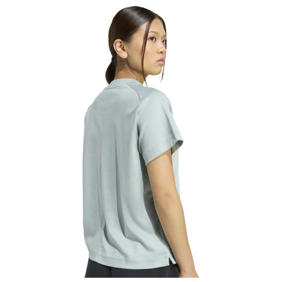 Adidas Γυναικεία κοντομάνικη μπλούζα Soft Luxe Regular T-Shirt
